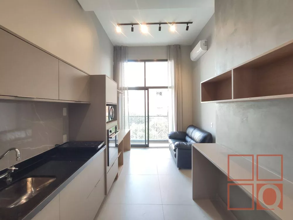 Apartamento para alugar com 1 quarto, 37m² - Foto 2