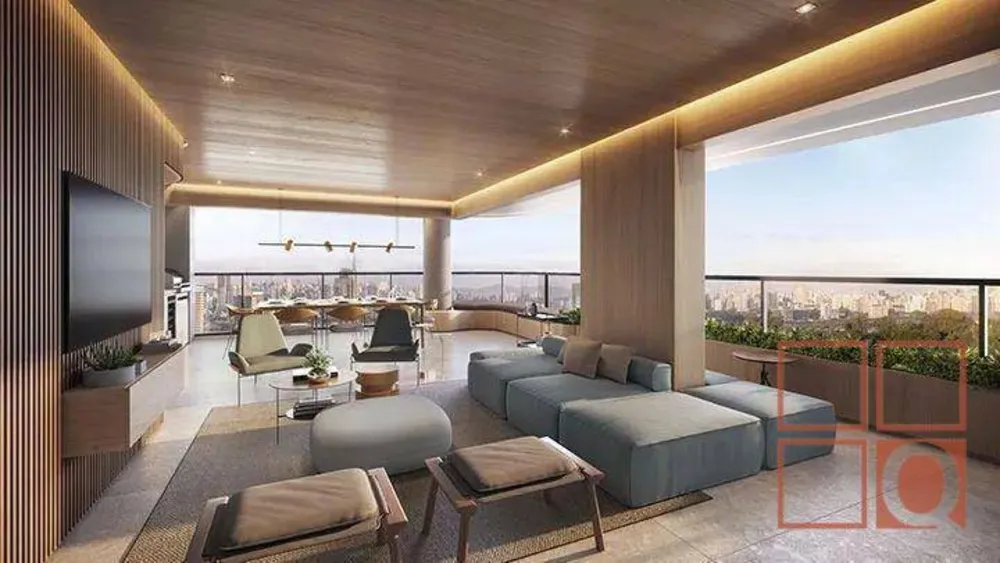Apartamento, 3 quartos, 125 m² - Foto 1