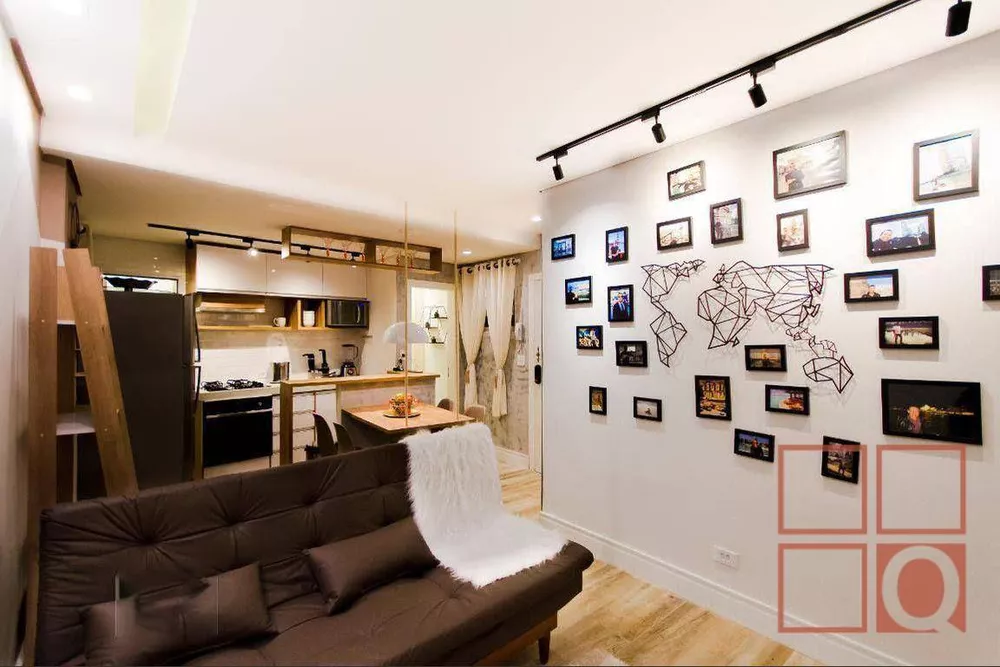 Apartamento, 1 quarto, 38 m² - Foto 1