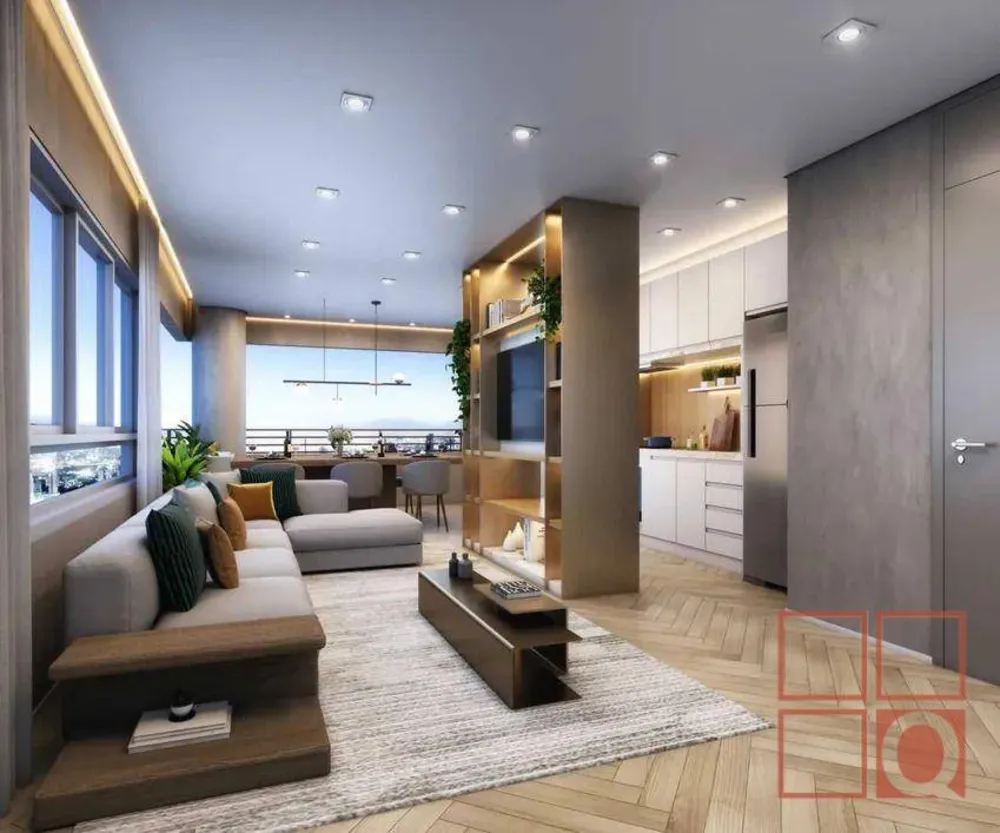 Apartamento, 1 quarto, 37 m² - Foto 4