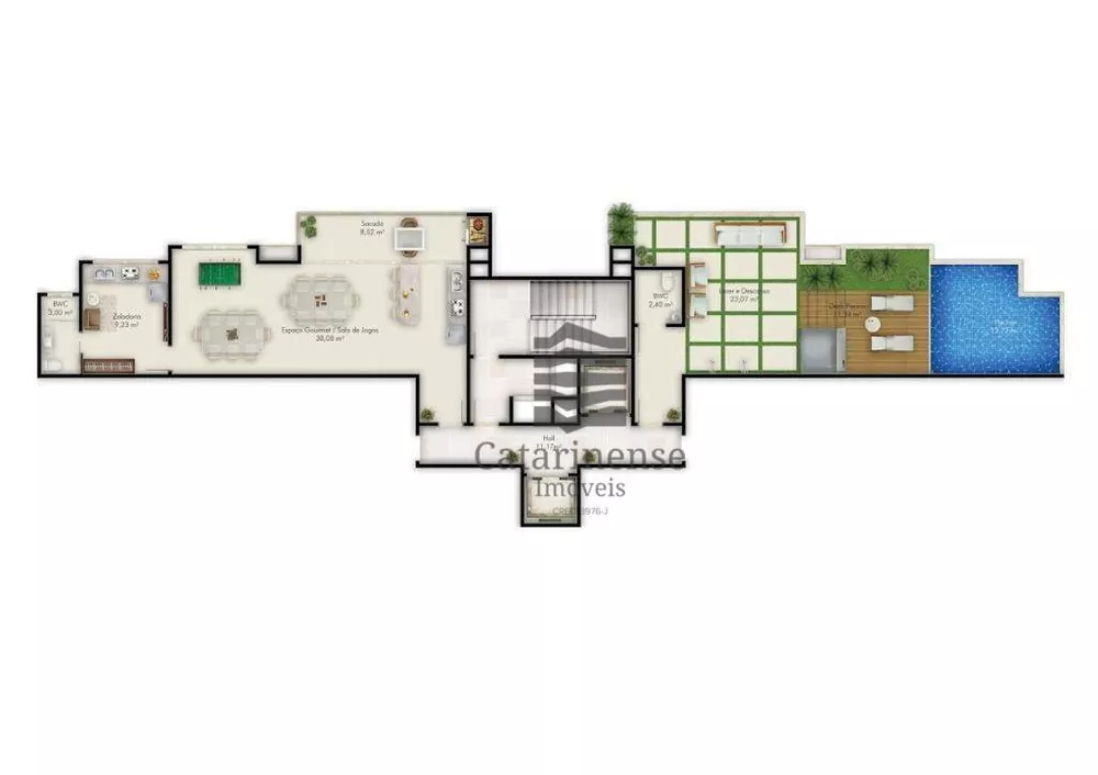 Apartamento, 2 quartos, 71 m² - Foto 4