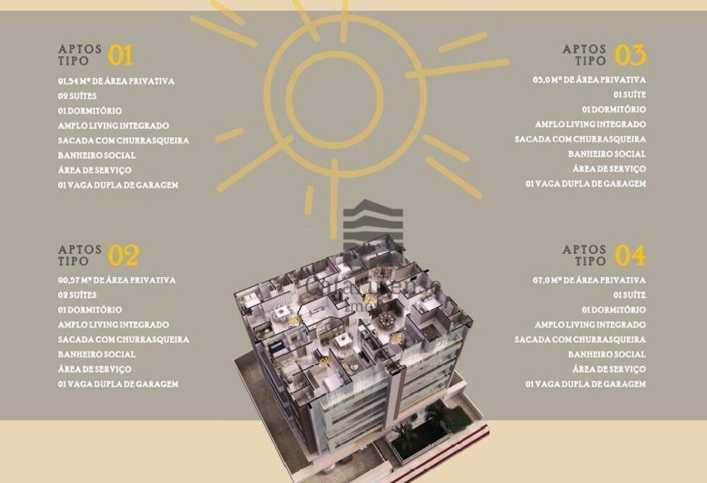 Apartamento, 2 quartos, 75 m² - Foto 3