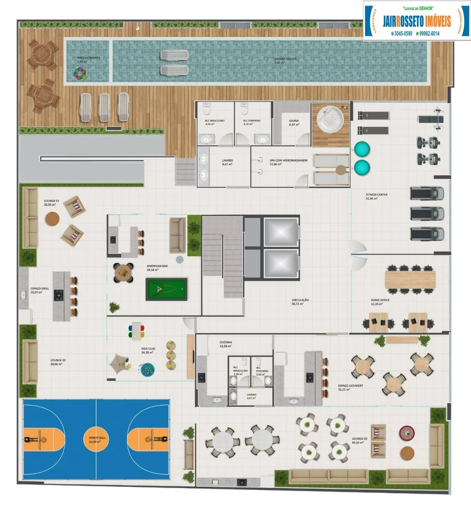 Apartamento, 3 quartos, 107 m² - Foto 25