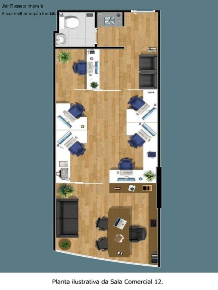 Sala-Conjunto, 34 m² - Foto 2