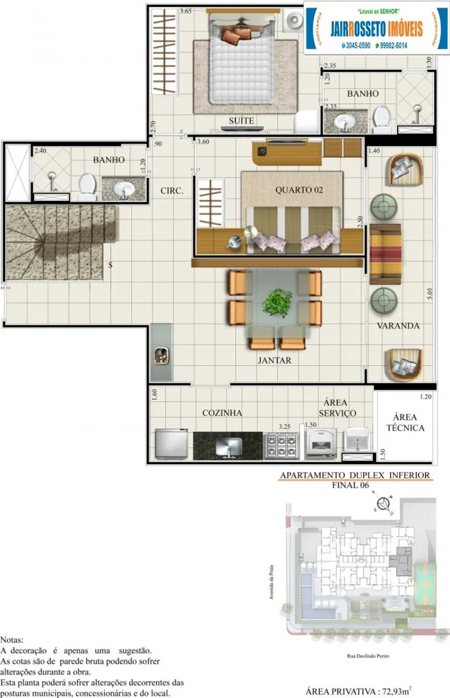 Cobertura, 2 quartos, 155 m² - Foto 11