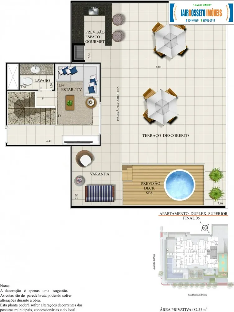 Cobertura, 2 quartos, 155 m² - Foto 12