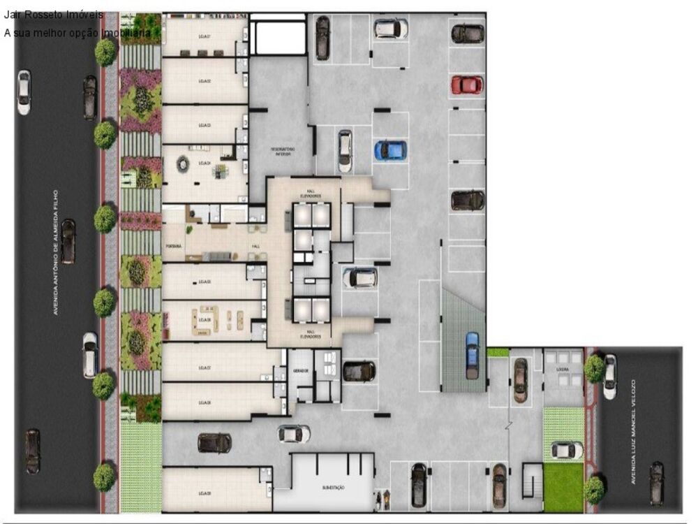 Apartamento, 2 quartos, 39 m² - Foto 1