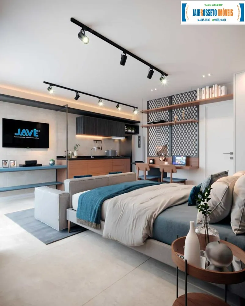 Apartamento, 1 quarto, 30 m² - Foto 4