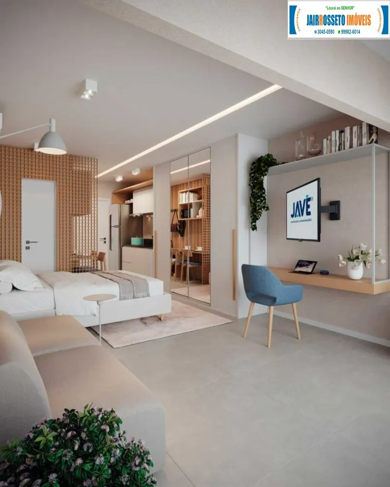 Apartamento, 1 quarto, 30 m² - Foto 5