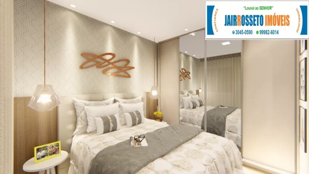 Apartamento, 2 quartos, 44 m² - Foto 3