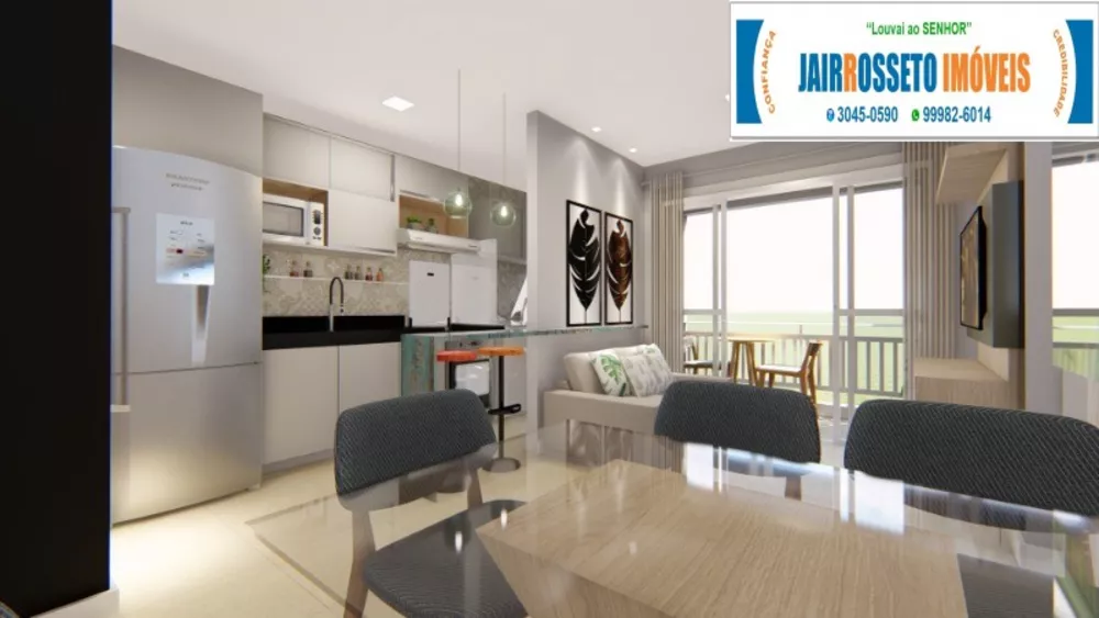 Apartamento, 2 quartos, 44 m² - Foto 2