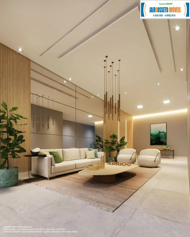 Apartamento, 2 quartos, 61 m² - Foto 2
