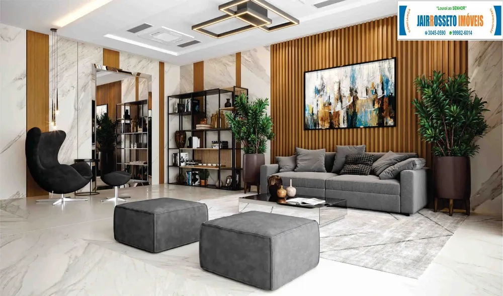 Apartamento, 3 quartos, 88 m² - Foto 2