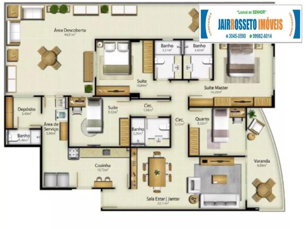 Apartamento, 4 quartos, 313 m² - Foto 12