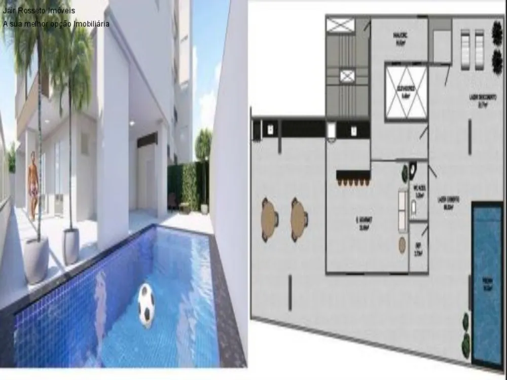 Apartamento, 2 quartos, 55 m² - Foto 20