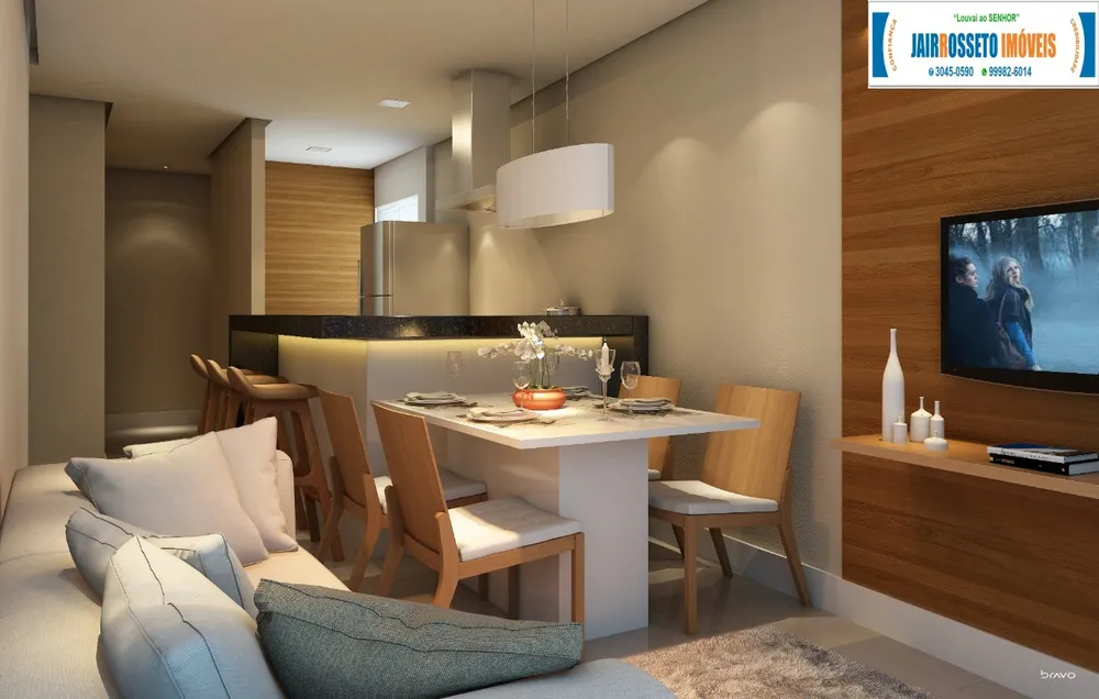 Apartamento, 3 quartos, 94 m² - Foto 2