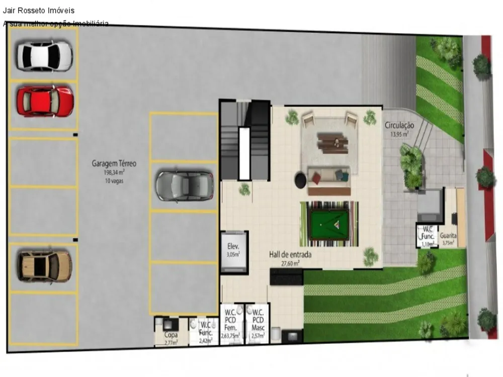 Apartamento, 1 quarto, 71 m² - Foto 6