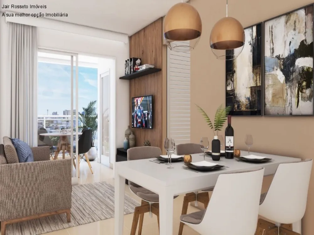 Apartamento, 2 quartos, 61 m² - Foto 2