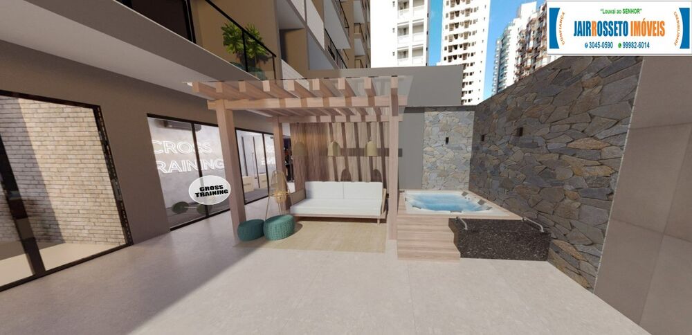 Apartamento, 2 quartos, 64 m² - Foto 1