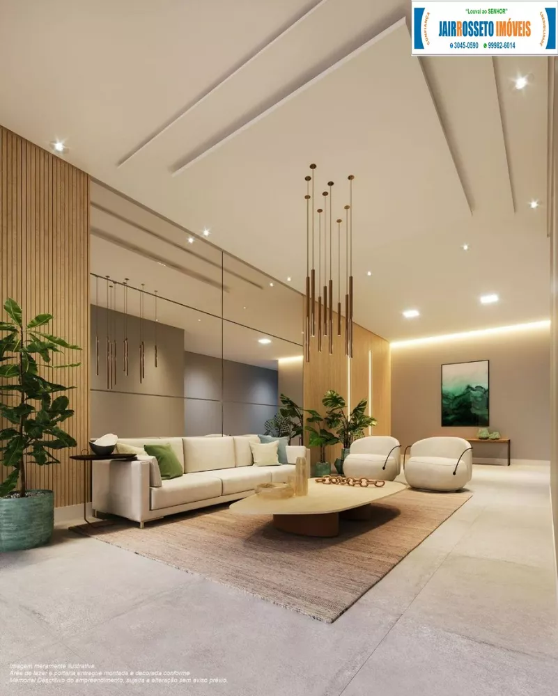 Apartamento, 2 quartos, 61 m² - Foto 2