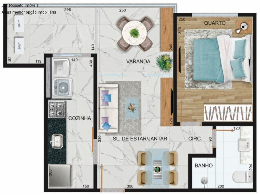 Apartamento, 3 quartos, 99 m² - Foto 20