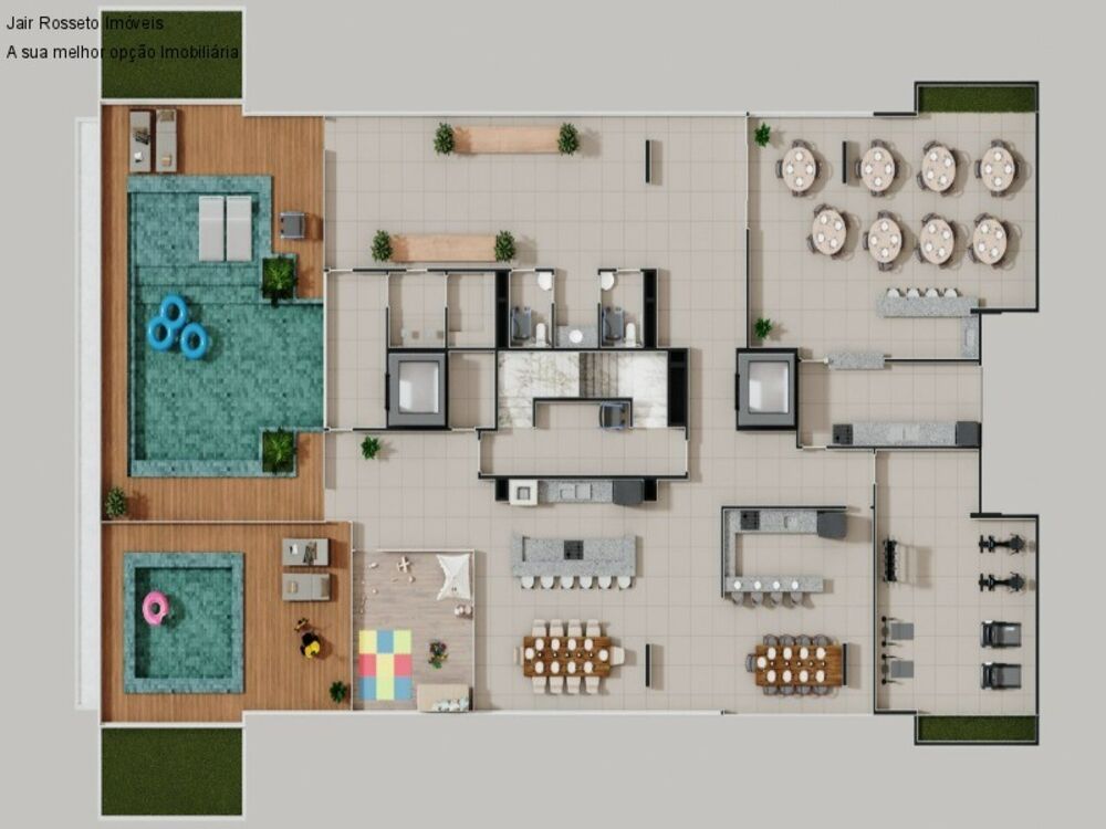 Apartamento, 3 quartos, 83 m² - Foto 2