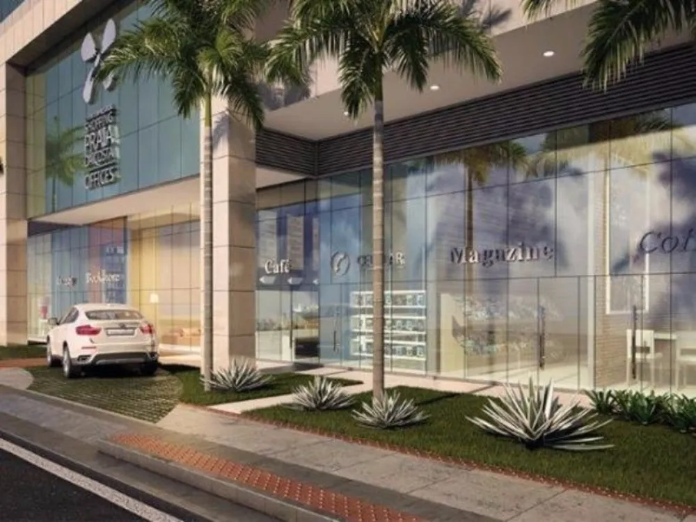 Loja-Salão, 41 m² - Foto 1