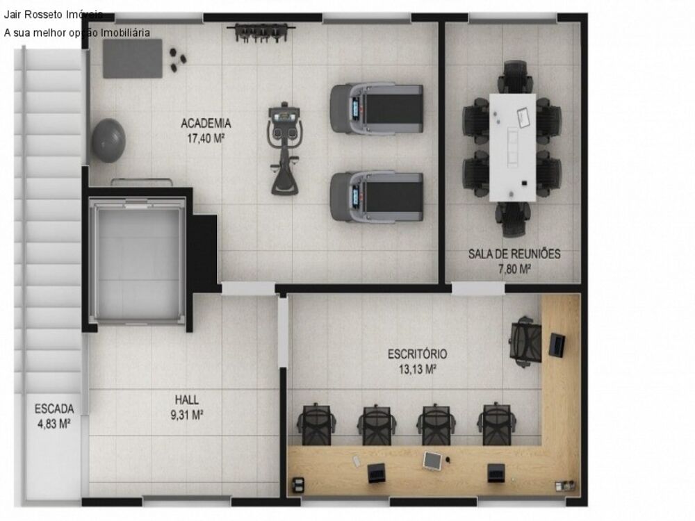 Apartamento, 2 quartos, 67 m² - Foto 3
