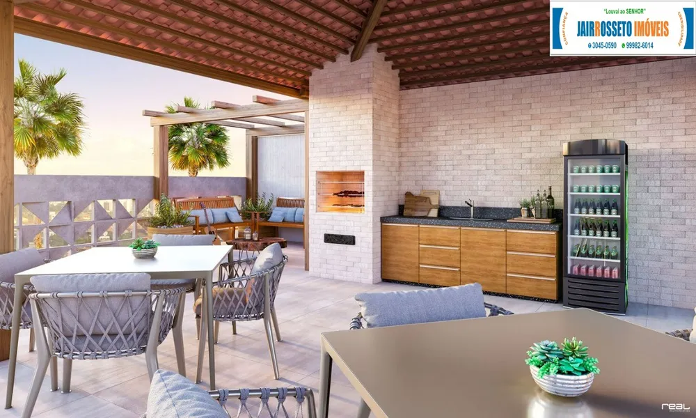 Apartamento, 2 quartos, 54 m² - Foto 2