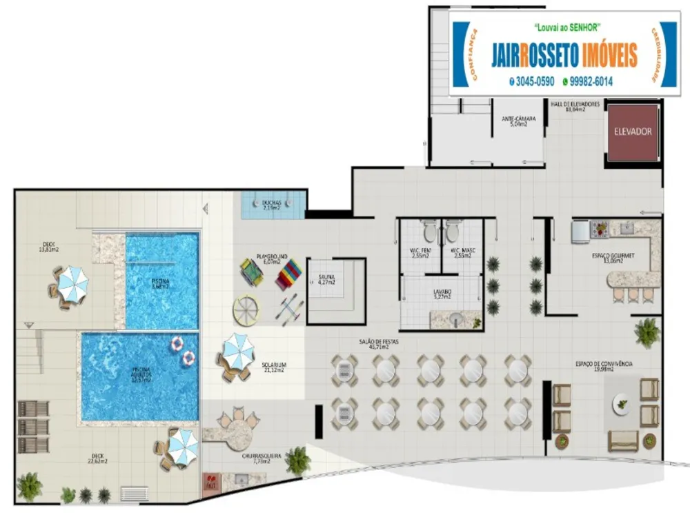Apartamento, 2 quartos, 69 m² - Foto 11