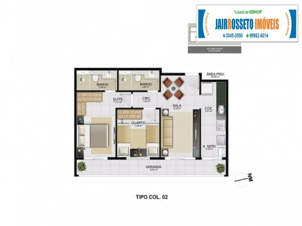 Apartamento, 3 quartos, 85 m² - Foto 14