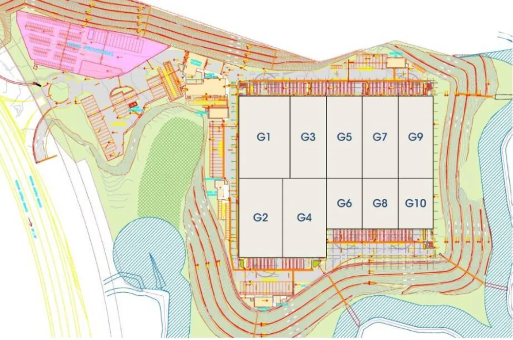 Depósito-Galpão, 61241 m² - Foto 11