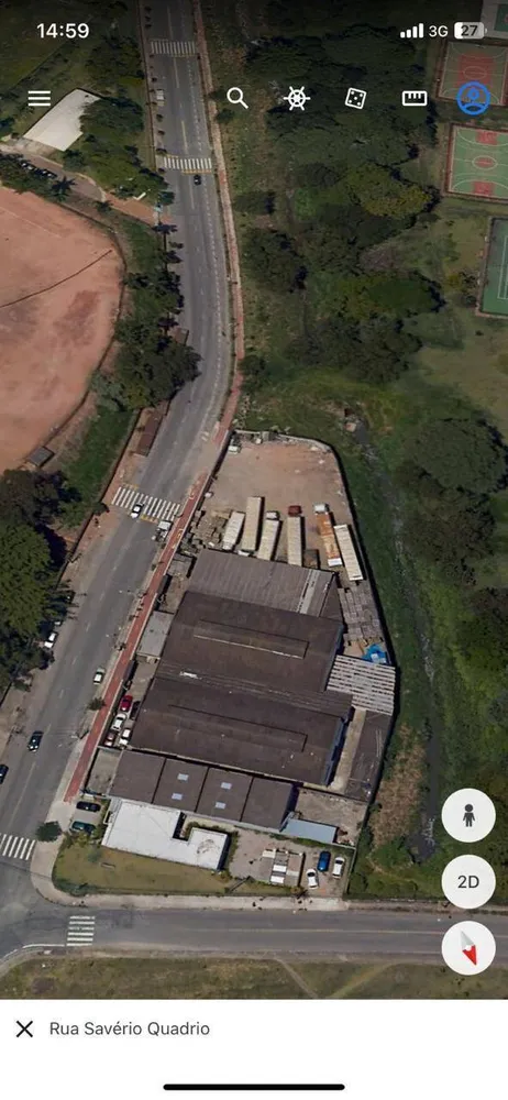 Depósito-Galpão, 2300 m² - Foto 1