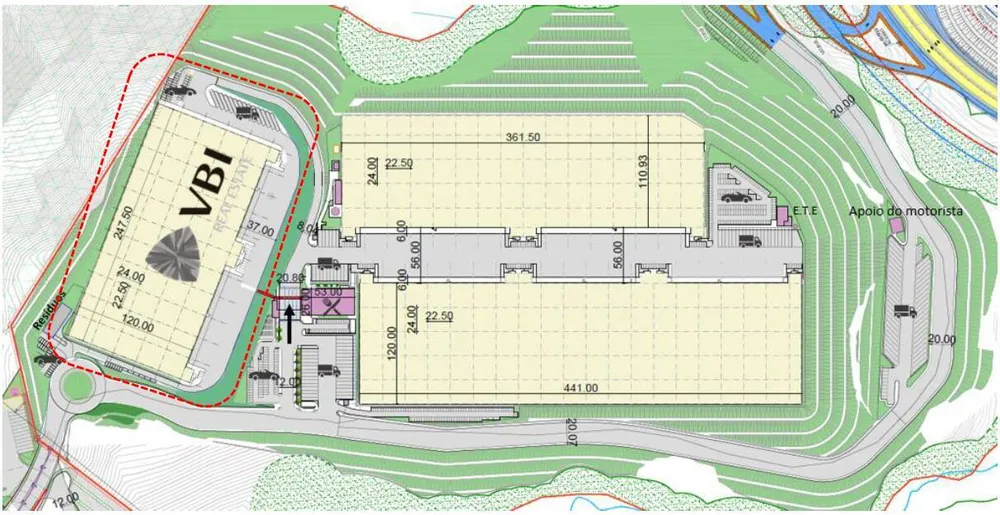 Depósito-Galpão, 34121 m² - Foto 15