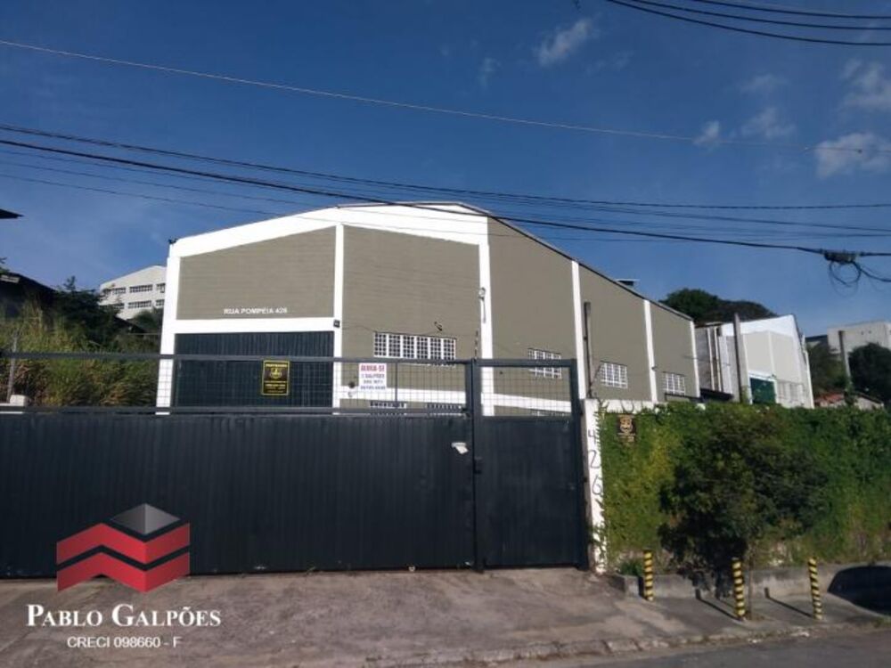 Depósito-Galpão-Armazém à venda e aluguel, 1450m² - Foto 1
