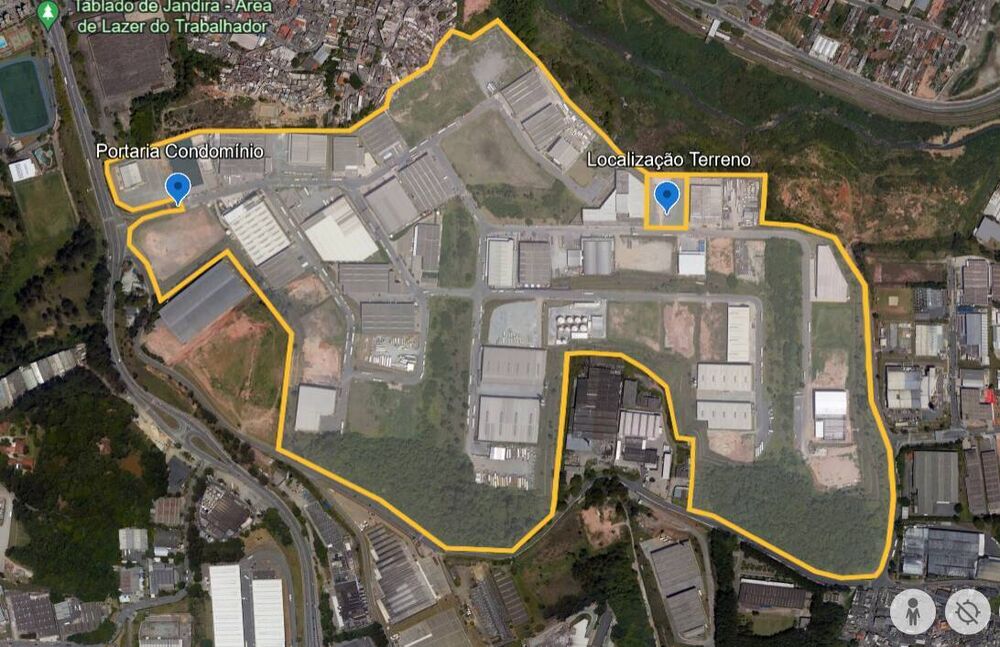 Terreno à venda e aluguel, 5898m² - Foto 1
