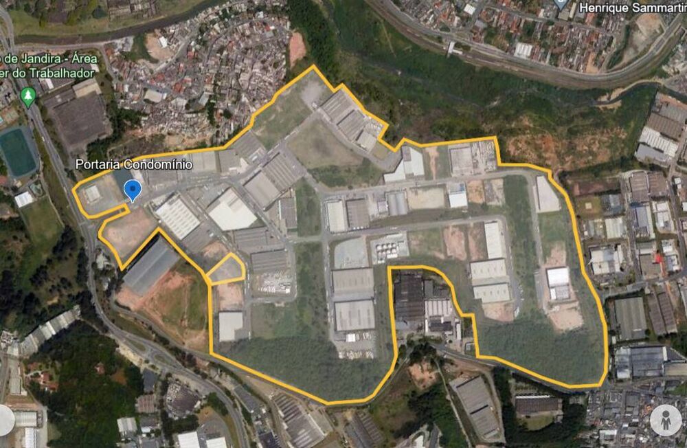 Terreno à venda e aluguel, 4545m² - Foto 1