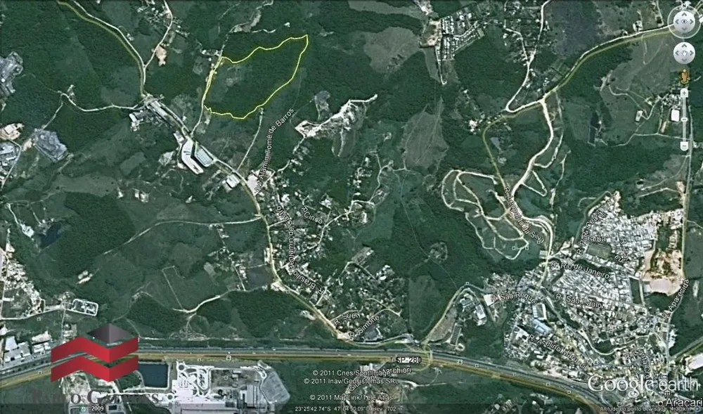 Terreno, 21 hectares - Foto 1