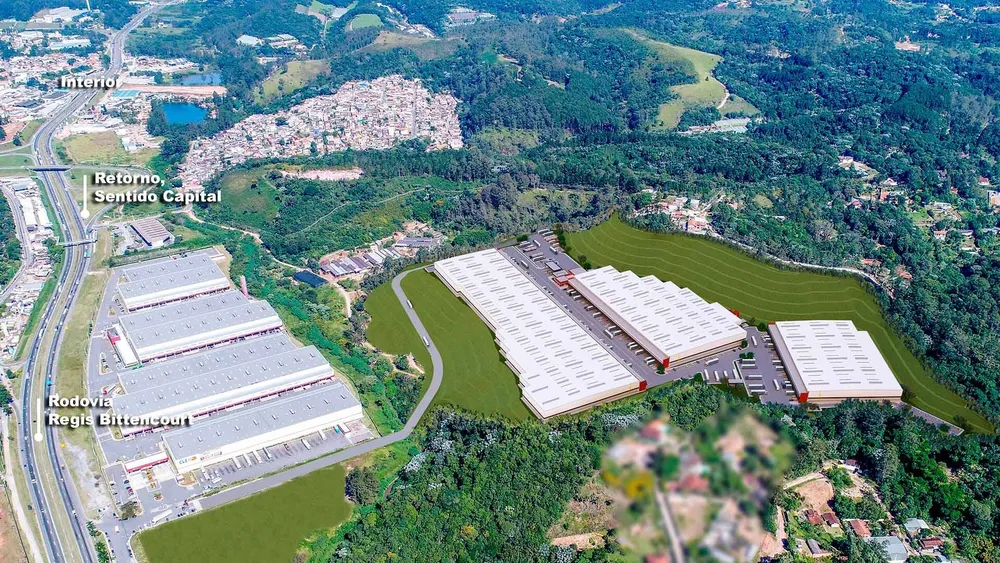 Depósito-Galpão, 35166 m² - Foto 1