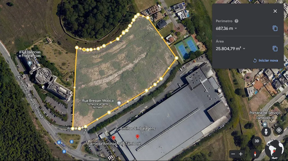 Terreno, 3 hectares - Foto 1