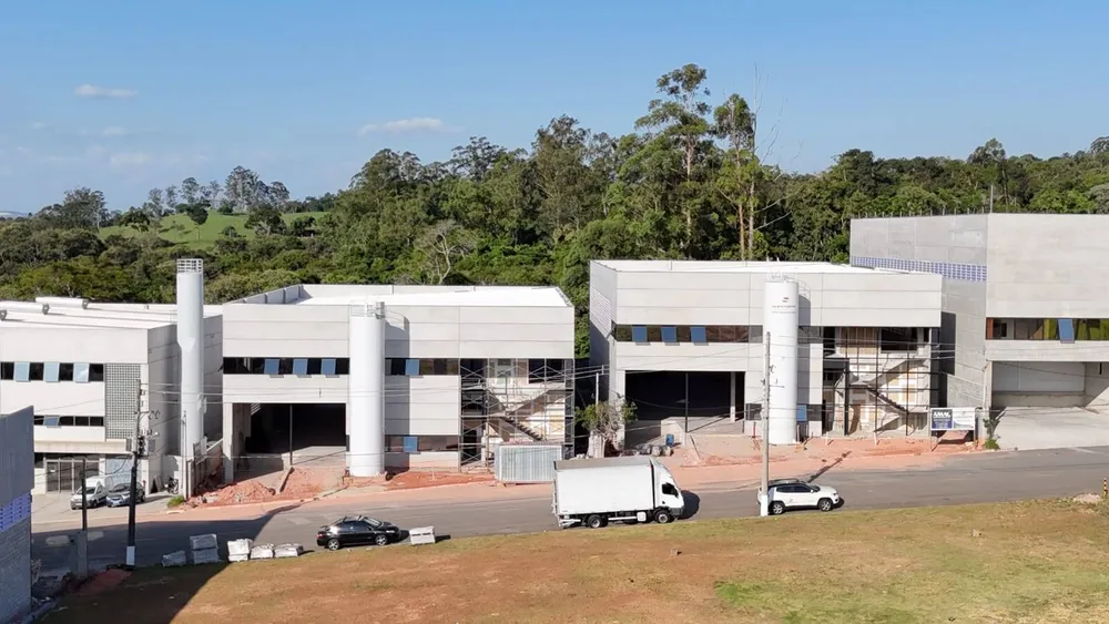 Depósito-Galpão, 1009 m² - Foto 1