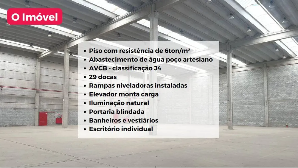 Depósito-Galpão, 17423 m² - Foto 4