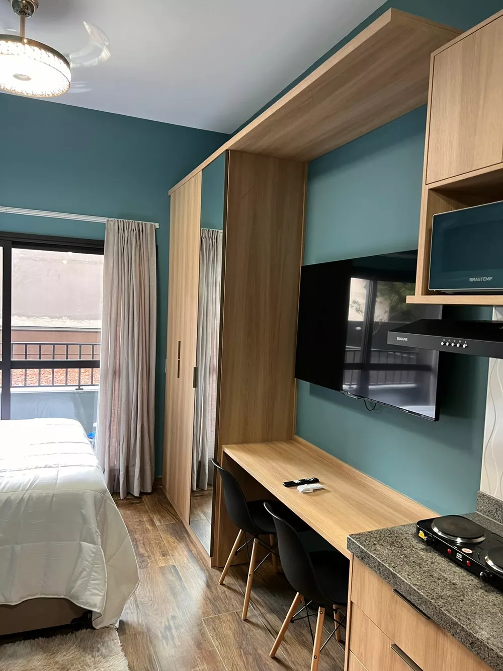 Kitnet-Studio, 28 m² - Foto 1