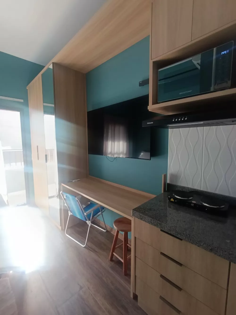 Kitnet-Studio, 28 m² - Foto 3