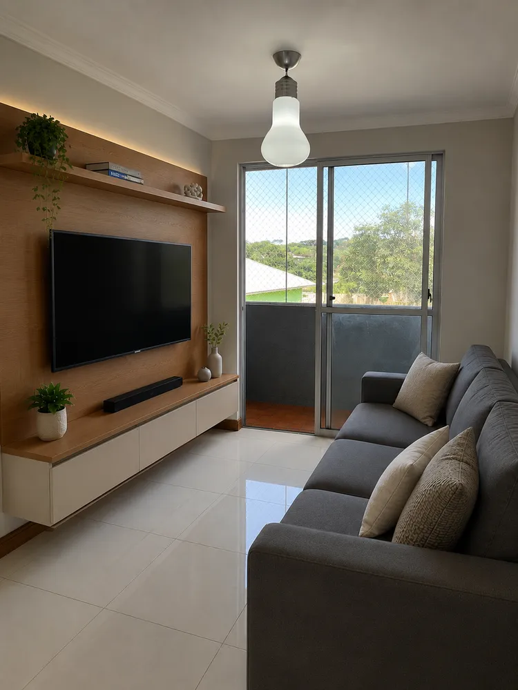 Apartamento, 2 quartos, 48 m² - Foto 1