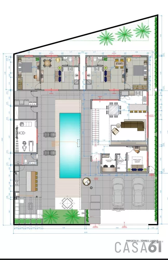 Casa de Condomínio, 4 quartos - Foto 4