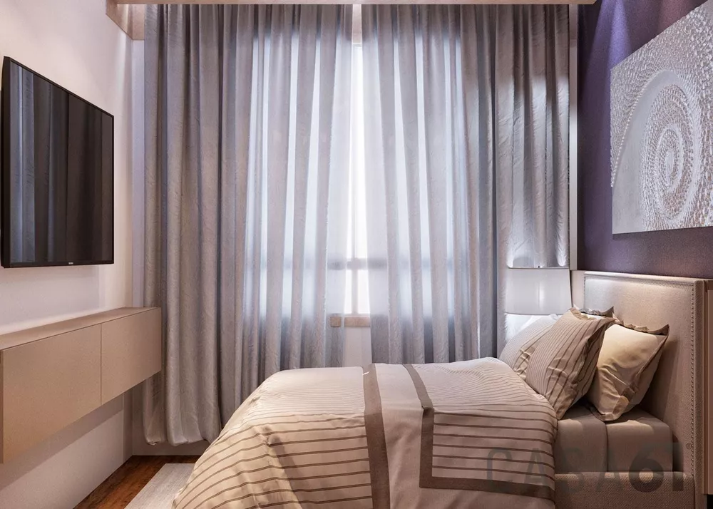 Apartamento, 1 quarto, 35 m² - Foto 4