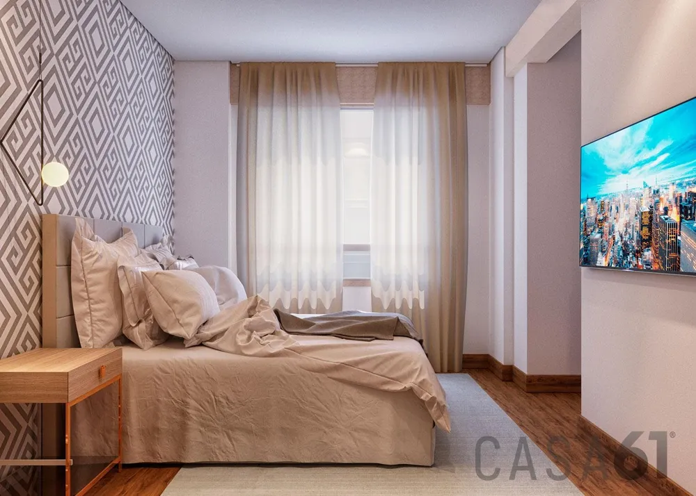 Apartamento, 1 quarto, 35 m² - Foto 11