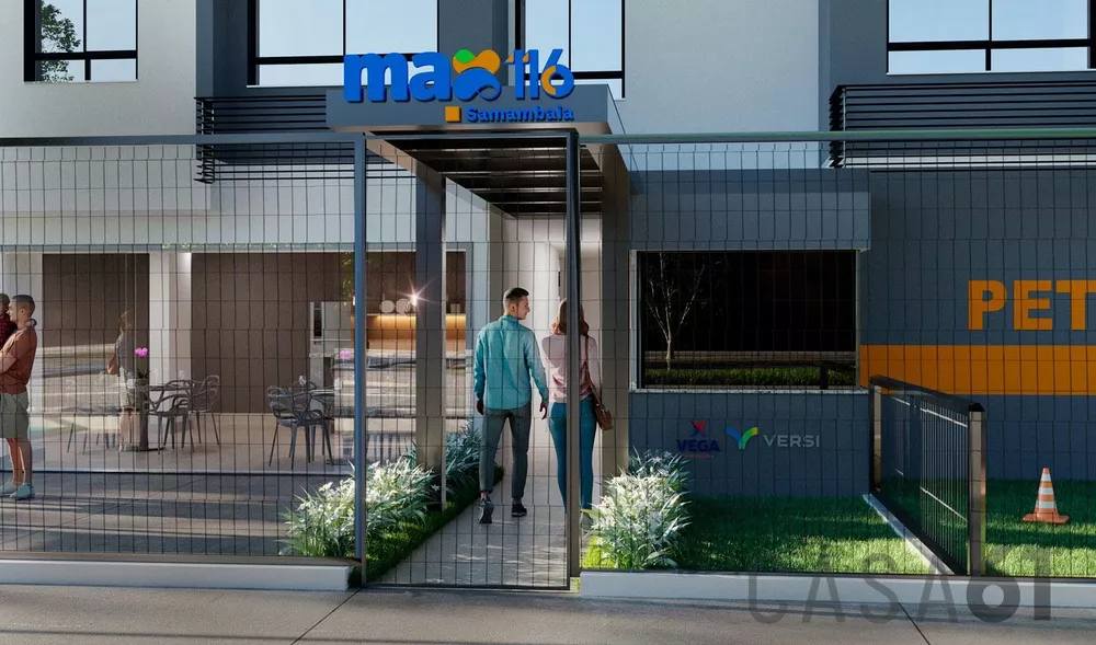 Apartamento, 1 quarto, 35 m² - Foto 3