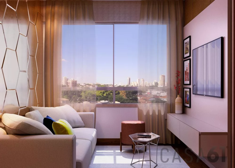 Apartamento, 1 quarto, 35 m² - Foto 2